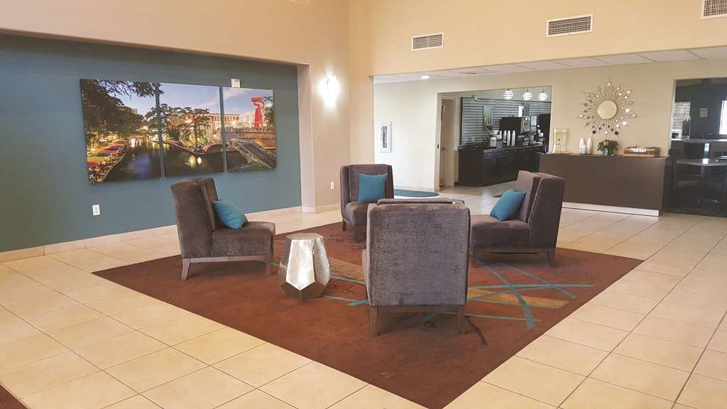 La Quinta By Wyndham San Antonio North Stone Oak Hotel Beltér fotó